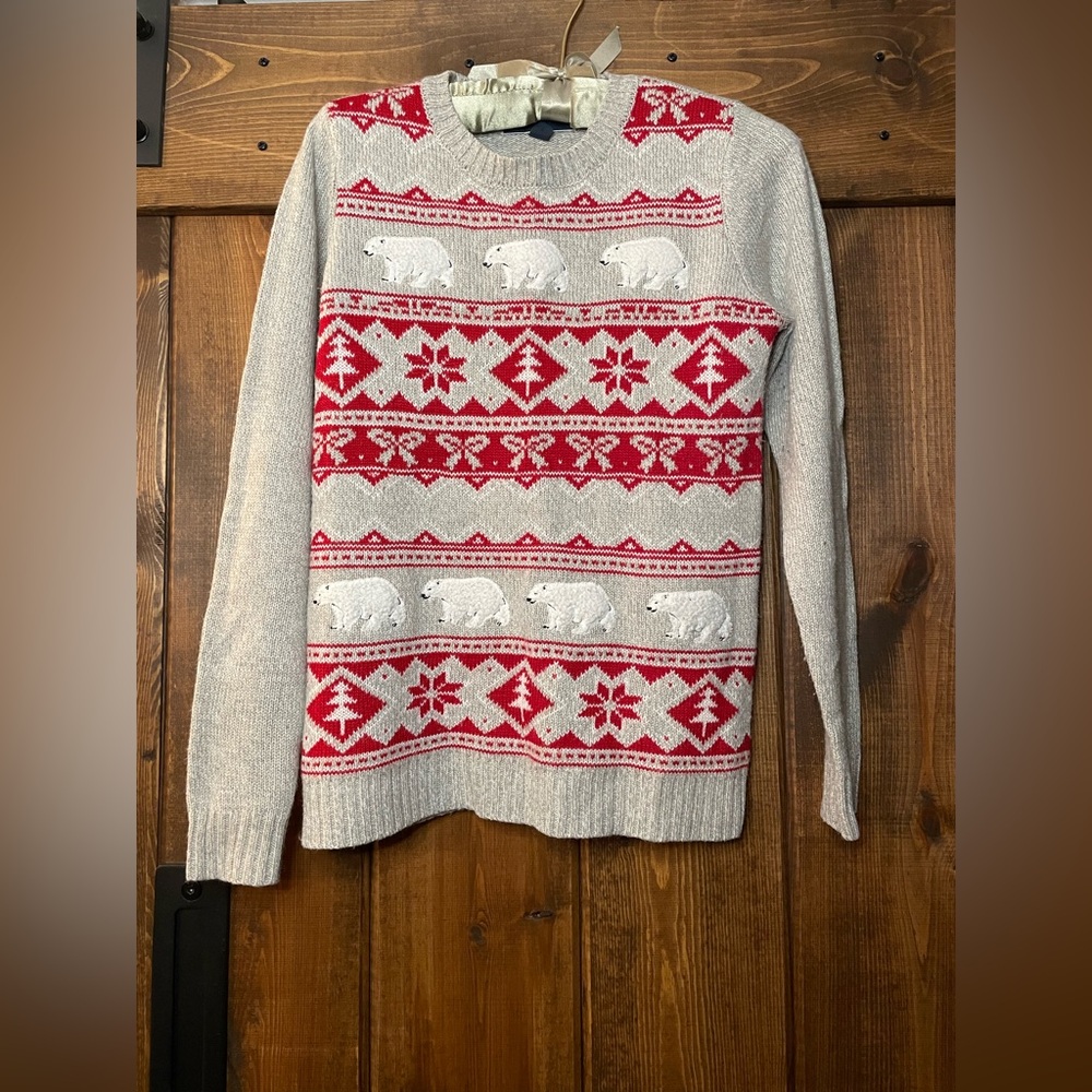 S Karen Scott Winter Knit Sweater
